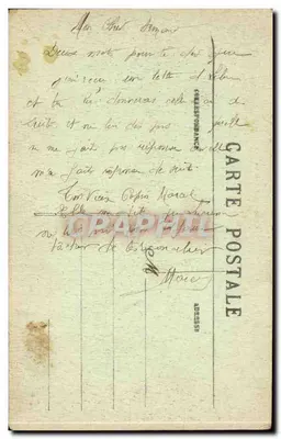 Intorno al Lit Clos - Tenderezze — Ed. Bretonne, n° 1643 — Verso