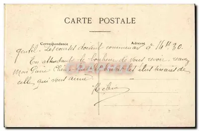 Wokół łóżek brzozowych bretońskich — scena życia — Artaud i Nozais, Nantes, nr 43 — Rewers