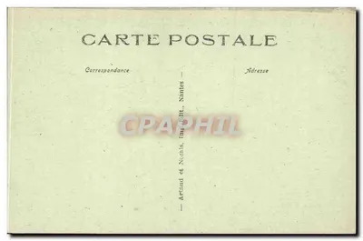 Wokół bretońskich łóżek zamkniętych — Chałupka i serce Oto prawdziwe szczęście! — Artaud i Noëlaïs, Nantes — Rewers
