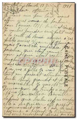 Interior breton — O Beijo de Amor — editor Auteür dos leitos bretones, n°75 — Verso