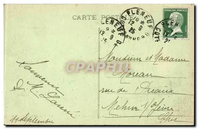 Cena de vida interior — 'Bon sang d'bon sang !' — Artour des Lits-Clos (Coleção E. Hamonie, St B.) — Verso