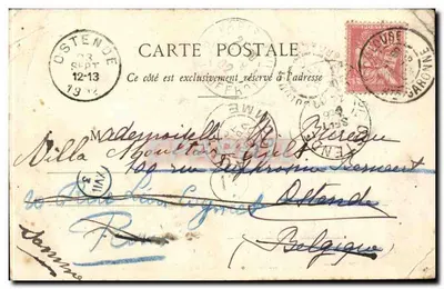 Toulouse — Fontaine w Ogródzie Botanicznym autorstwa Laporte — Typo-Litho. JPP. Adit. Toulouse — Rewers