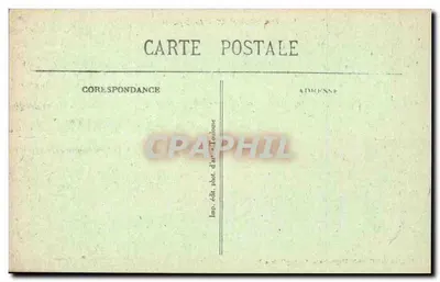 Toulouse — O Capitólio — Edição dos Grandes Magazines — Verso