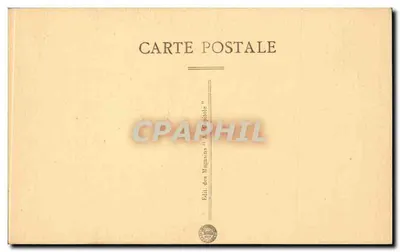 Toulouse — Basilica St-Sernin — Editore Magasins 'L'Artophile' — Verso