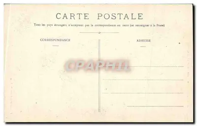 Toulouse — Cour Henri IV (Capitole) — De-hil, editor Toulouse — Verso