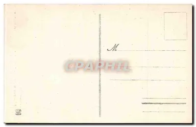 Toulouse - A Dupla Nef da Igreja dos Jacobinos (Segunda metade do século XIII) — Editor: Léon Léonard, n° 64 — Verso