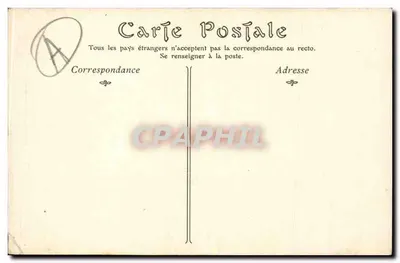 Reims — A Estátua de Gathberd — ND Piot — Verso