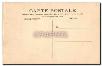Rodzina w kuchni wiejskiej — scena powrotu rybaka — wydawca nieznany — Rewers
