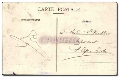 De Drukgezette Witwe — Oorlogsgeschiedenis (6) — Coll. E. Hamonie, St.3 — Achterkant