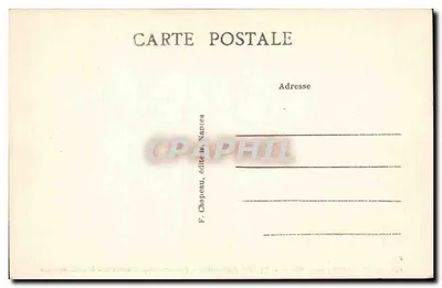W Bretanii, około 1835 — w Pornic (Loire-Inf.) — Ubranie Pornicais w tym czasie — Rewers