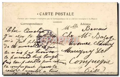 Angers — Stazione Saint-Laud — A.C. 18 — Verso