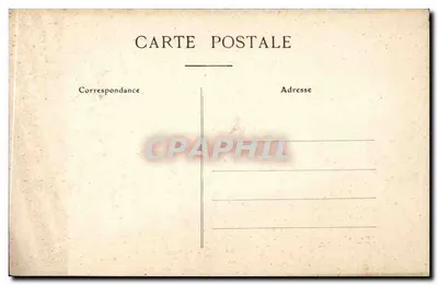 Mulher com avental — cena doméstica — Artaud et Nozais, Nantes, n°7 — Verso