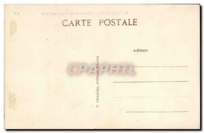 En Bretaña — Delante del Lil-Clos — Enjolpère — F. Chapeau, editor Nantes — Reverso