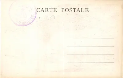 Wejście do klasztoru Grande-Chartreuse — kaplica i Grand Som — CL.A.V. — nr 20 — Rewers