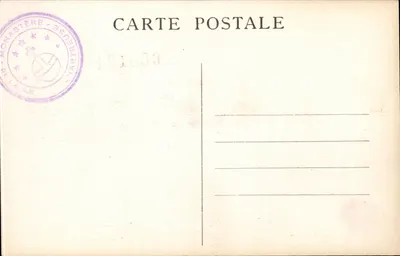 Dauphiné — El Convento de la Grande-Chartreuse — Vista general — CI.A.V. — n°102 — Reverso
