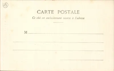 Vizille — Pomnik Centennia — wydawca L. Pons, Grenoble, n°10 — Rewers