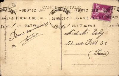 Strada della Grande Chartreuse — Il Castello di Bouqueron e la Valle di Grenoble — Edizioni Martinotto Frères — Verso