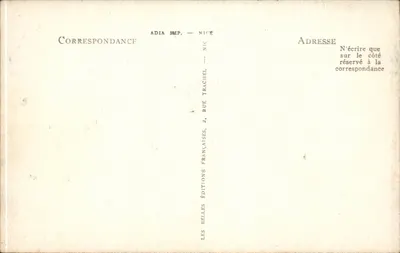 Grenoble — Vista Geral — Cours Jean-Jaurès — LL — Adia — Verso