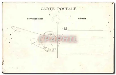 Morannes (M.-L.) - Młyn Pendu — Wyd. F. G. — Rewers