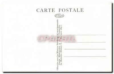 Oficina de carpintaria em La Kafubu — Missões Salesianas — Congo Belga II — Verso