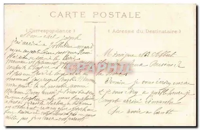 Villedieu-la-Blouère (M.-&-L.) — Kalwaria — Kolekcja Bomet-Augereau, Cholet F. C. nr 205 — Rewers