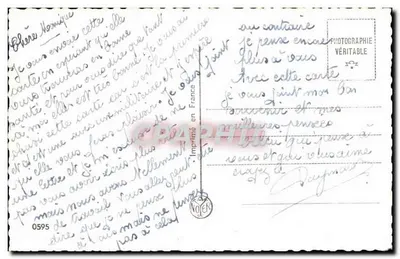 Estou muito tranqüila por ter um protetor — Sinto-me feliz — Nojèr, n°0595 — Verso