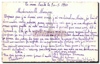 Longe do Ruído — casal amoroso em um interior — editor L. D. & C. n° 629 — Verso
