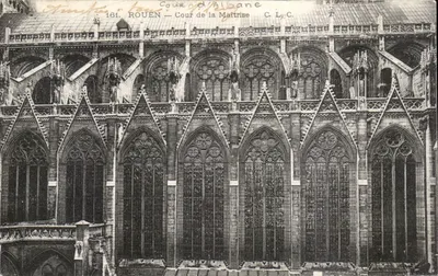 Rouen — Cour de la Maîtrise — C.L.C. n°161