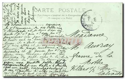 Rouen — Prefektura — LL. — nr 164 — Rewers