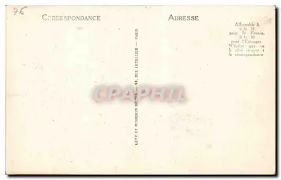 Caudebec-en-Caux — Het Lutrin — Achterkant