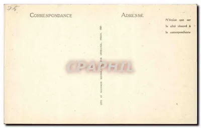 Caudebec-en-Caux — A Igreja. A Capela do Santo Sepulcro — ND — Verso