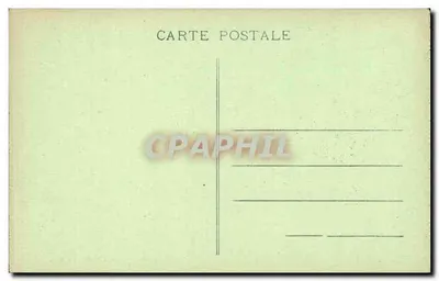 Pontmain - Procesja w Parku w dniu pielgrzymki — M. Pommeret, 'A Jeanne d'Arc', Pontmain (Mayenne) — Rewers