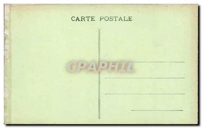 Pontmain — Portyk Bazyliki Wielkie Kolumny — A. Pommier, 'A Jeanne d'Arc', Pontmain (Mayenne) — Rewers