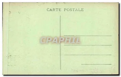 Pontmain — Wieże Bazyliki — Klasztor — M. Pommier, 'Do Jeanne d'Arc', Pontmain (Mayenne) — n° 4 — Rewers