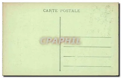 Pontmain - Le Calvaire Rouge — wydawca M. Pommier, Mayenne — Rewers