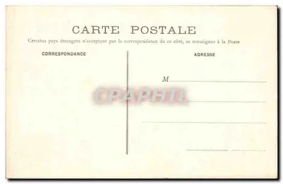 Lyon - Primatiale San Juan — Silla notable del siglo XIX — A. Michel, editor, Pl. Bellecour, 30 bis, Lyon — Reverso