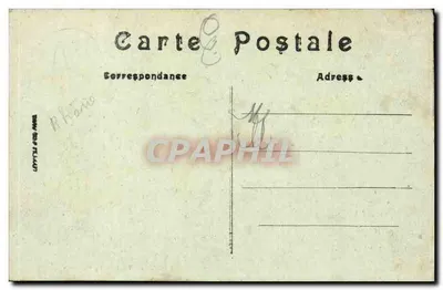 LYON — Théâtre des Célestins — LL. — Achterkant