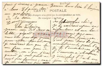 O Grande Teatro — Lyon — A. Mouton, Edit., Lyon — Verso