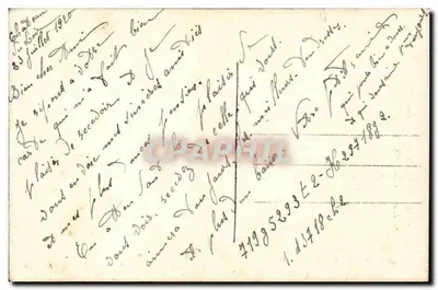 Casal amoroso — cena romântica — DIX n° 987/5 — Verso
