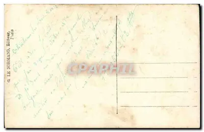 La Pansée — La Pansée przez dwoje — G. Le Normand, Paryż — Rewers