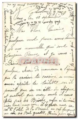 Eu não te amo! Oh não! Eu te adoro! — E.M. 192 — Editor E.M. — Verso