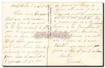 O Amor veneziano sonhador — editor desconhecido, número de série não visível — Verso