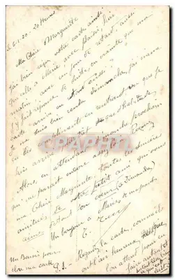 Het Kusje — Poème — Uitgever L. Fournier, n° 661 — Achterkant