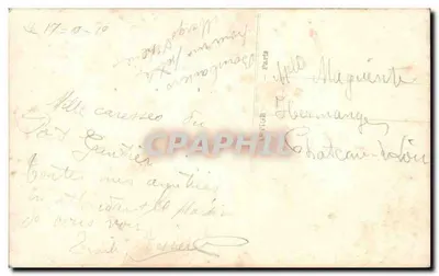 Amor e flor — La Favorite 958 — Verso