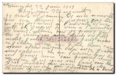 Para w intymności — Szczęście kochania — wydawca A.N.D. Paryż, nr 1292 — Rewers