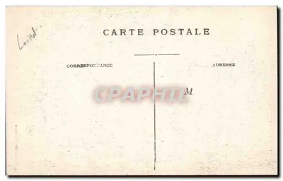 Orléans — Muzeum — Galerie Orléanaises — Rewers