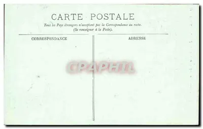 Orléans — A Catedral — A Porta lateral — LL — Verso