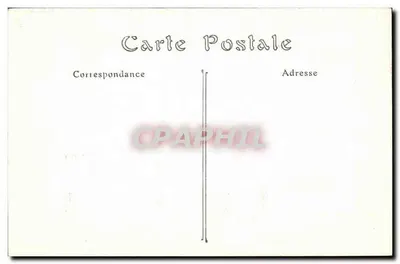 Orléans — Plac Châtelet. Dom z epoki renesansu — ND. — Rewers