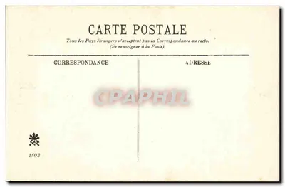 La Pierre des Bavardes — A Condenada exposta aos sarcasmos do Público — Cligne Joseph — Museu Histórico de Orléans — Verso