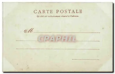 Orléans — Pavilion of Joan of Arc (Convent of the Dominicans) — publ. A.M. Murat — Back